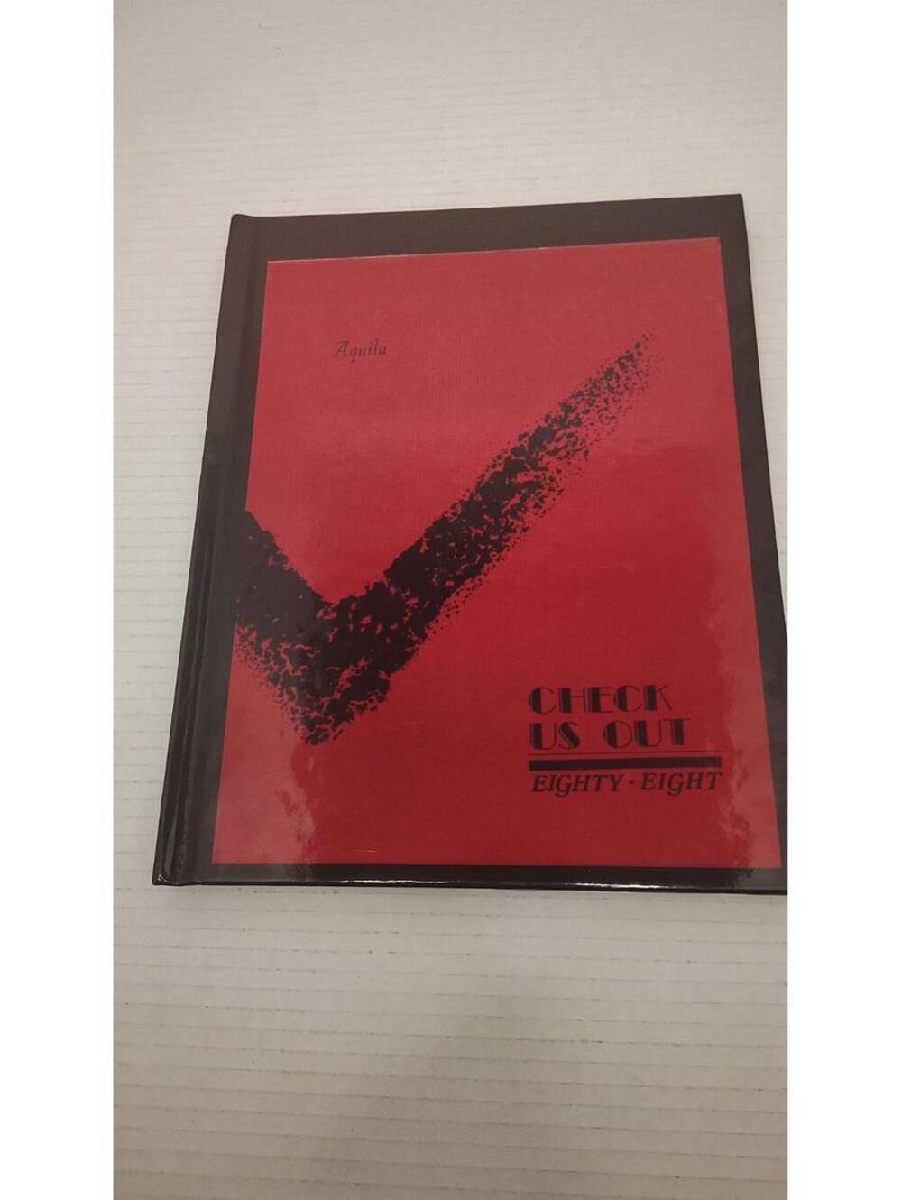 Cleveland High School Yearbook 1988 Aquila “Check Us Out” Seattle WA | Classmate